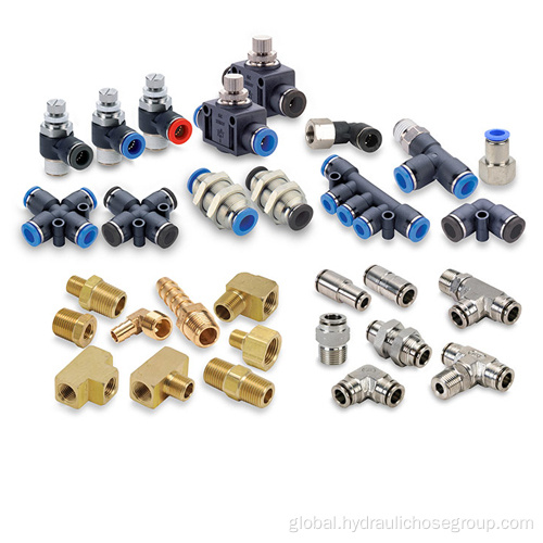 Air Compressor Fittings Brass Pneumatic Hose fittings Supplier